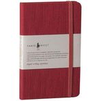 Fabio Ricci 1044 Alttan Lastlikli Kırmızı Kareli Defter