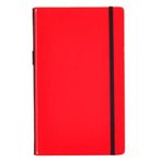 Fabio Ricci 1044 Goran Çizgili Kırmızı Defter