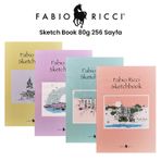 Fabio Ricci 80 g 256 Yaprak Sketch Book