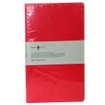 Fabio Ricci Elio 1044 Kırmızı Kareli Defter