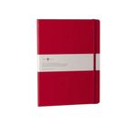 Fabio Ricci Elio 19x25 cm Noktalı Kırmızı Defter