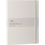 Fabio Ricci Elio Kareli Defter 19 x 25 cm Beyaz