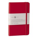 Fabio Ricci Elio Kırmızı Çizgili Defter