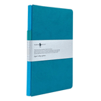 Fabio Ricci Goran 1044 Turkuaz Çizgili Defter