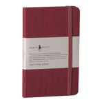 Fabio Ricci Lepidus 1041 Bordo Düz Defter