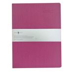 Fabio Ricci Lepidus 1041 Fuşya Düz Defter