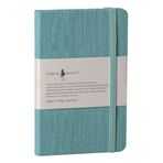 Fabio Ricci Lepidus 1041 Turkuaz Çizgili Defter