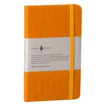 Fabio Ricci Lepidus 1041 Turuncu Kareli Defter