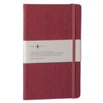 Fabio Ricci Lepidus 1044 Bordo Çizgili Defter