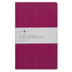 Fabio Ricci Lepidus 1044 Fuşya Kareli Defter