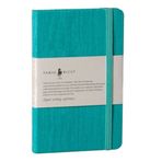 Fabio Ricci Lepidus 1046 Turkuaz Düz Defter