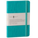 Fabio Ricci Lepidus 1046 Turkuaz Kareli Defter