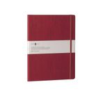 Fabio Ricci Lepidus 19x25 cm Noktalı Bordo Defter