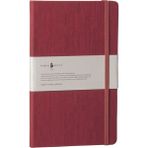 Fabio Ricci Lepidus Çizgisiz Defter 13 x 21 cm Bordo