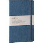 Fabio Ricci Lepidus Çizgisiz Defter 13 x 21 cm Havacı Mavisi