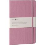 Fabio Ricci Lepidus Çizgisiz Defter 13 x 21 cm Pembe