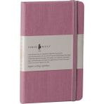 Fabio Ricci Lepidus Çizgisiz Defter 9 x 14 cm Pembe