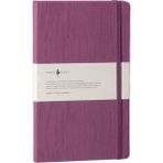Fabio Ricci Lepidus Kareli Defter 13 x 21 cm Mor