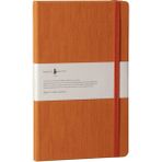 Fabio Ricci Lepidus Kareli Defter 13 x 21 cm Turuncu
