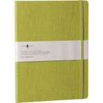 Fabio Ricci Lepidus Kareli Defter 19 x 25 cm Yeşil