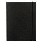 Fabio Ricci U85282 A4 Siyah Düz Yandan Lastikli Defter