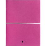 Fabio Ricci Z Notes 19x24 cm Çizgili Kareli 2'li Pembe Defter