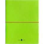Fabio Ricci Z Notes 19x24 cm Çizgili Kareli 2'li Yeşil Defter