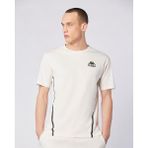 Fabio Tee Erkek Ekru Regular Fit Tişört - XL