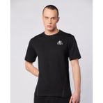 Fabio Tee Erkek Siyah Regular Fit Tişört