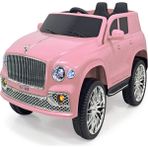 Fable Akar Gt Boss (Bentley) Uzaktan Kumandalı 4x2 12 Volt Akülü Araba! - Pembe