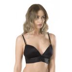 Fabony 3110 Bralet Boş Cup Tek Siyah Sütyen