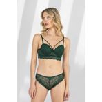 Fabony Bayan Dantelli Bralet Desteksiz Sütyen Külot Takımı 4211