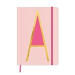Fabooks A Monogram Harf Baskılı Defter