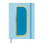 Fabooks D Monogram Harf Baskılı Defter