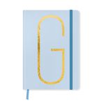 Fabooks G Monogram Harf Baskılı Defter