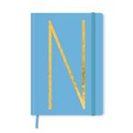 Fabooks N Monogram Harf Baskılı Defter