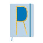 Fabooks R Monogram Harf Baskılı Defter