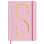 Fabooks S Monogram Harf Baskılı Defter