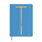 Fabooks T Monogram Harf Baskılı Defter