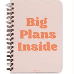 Fabooks Undated Planner Big Plans Inside Süresiz Planlayıcı