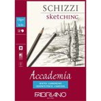 Fabriano 120 gr A5 50 Yaprak Accademia Schizzi Üstten Spiralli Eskiz Defteri