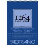 Fabriano 1264 20 Yaprak Spiralli Suluboya Defter 300 gr A5 Modeli Mavi Renkli Yüksek Kalite Kağıt