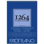 Fabriano 1264 A5 Suluboya Defteri 300 gr Soğuk Pres Doku ile Tüm Islak Teknikler için İdeal