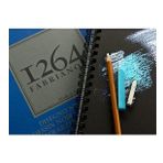 Fabrıano 1264 Black A4 - 200 Gr - F-1264 Siyah Kağıt Resim Defteri - Üst Spiralli