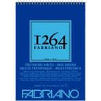 Fabriano : 1264 Çok Amaçlı Defter : A4 (300 gr - 30 Yaprak)