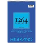Fabriano : 1264 Çok Amaçlı Defter : A5 (300 gr - 15 Yaprak)