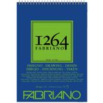 Fabriano 1264 Drawing 180 gr A5 30 Yaprak Spiralli Çizim Defteri