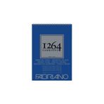 Fabriano 1264 Drawing Black A5 20 Yaprak Üstten Spiralli Siyah Yapraklı Eskiz Çizim Defteri 200 gr.