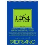 Fabriano 1264 Drawing Paper Spiralli Defter 180GR 30 Sayfa A5 (14.8X21CM) - Karışık-Çok Renkli - standart