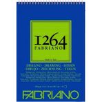 Fabriano 1264 Drawing Paper Spiralli Defter 180GR 50 Sayfa A4 (21X29.7CM) - Karışık-Çok Renkli - standart